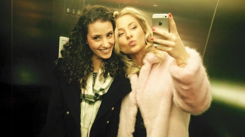 Nadine Menz und Valentina Pahde