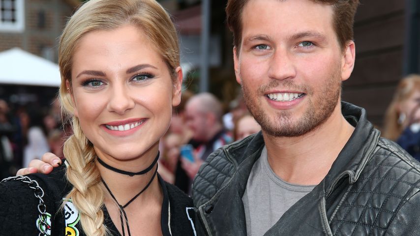 Valentina Pahde und Raul Richter bei der Shopping Night im Designer Outlet Soltau