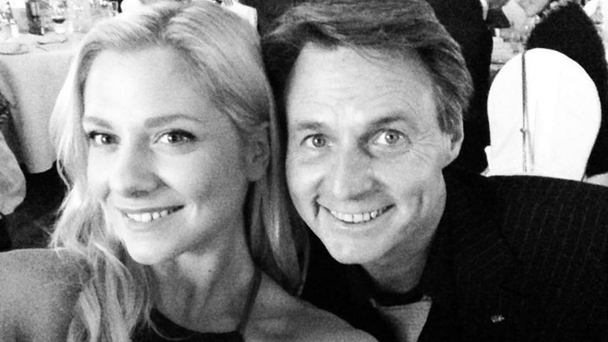 Valentina Pahde und Wolfgang Bahro