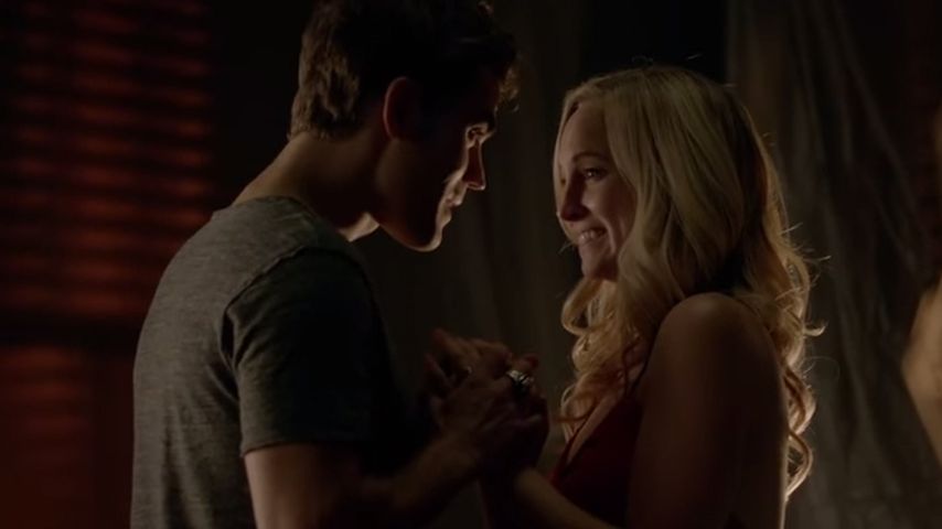 "Vampire Diaries"-Stefan macht Caroline einen Antrag