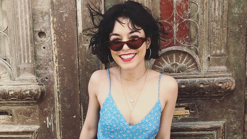 Vanessa Hudgens im Urlaub auf Kuba