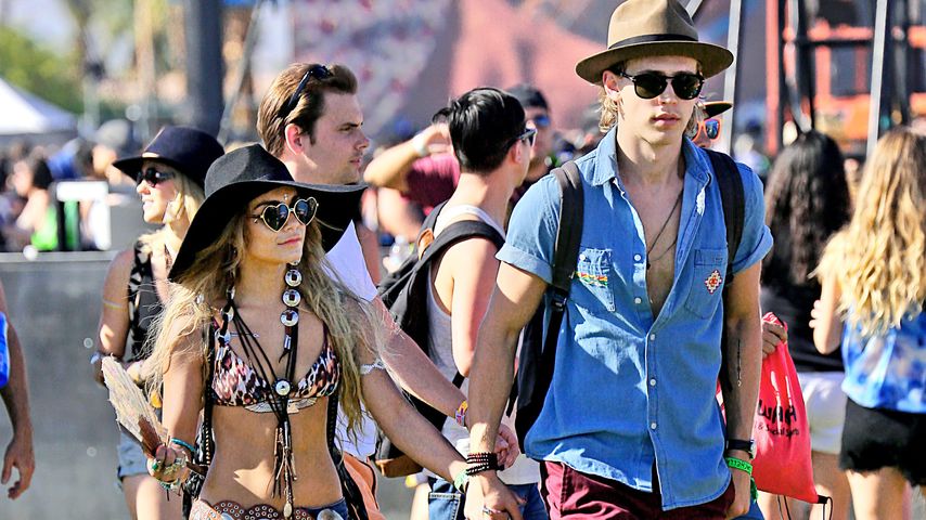 Vanessa Hudgens und Austin Butler