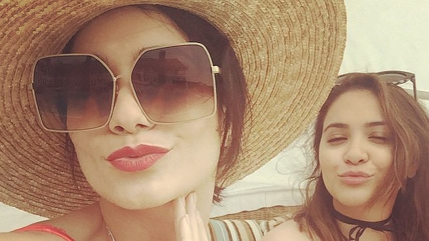 Vanessa Hudgens und Stella Hudgens