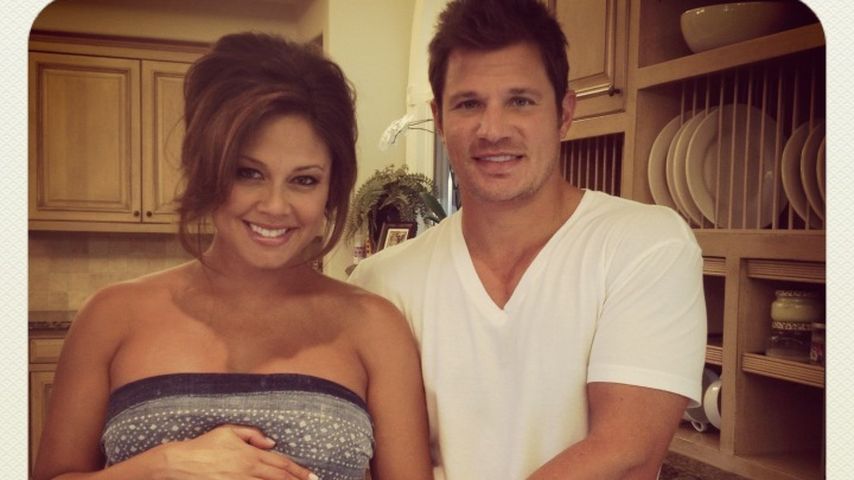 Nick Lachey und Vanessa Lachey