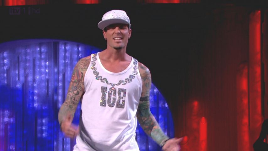 Vanilla Ice auf der Bühne