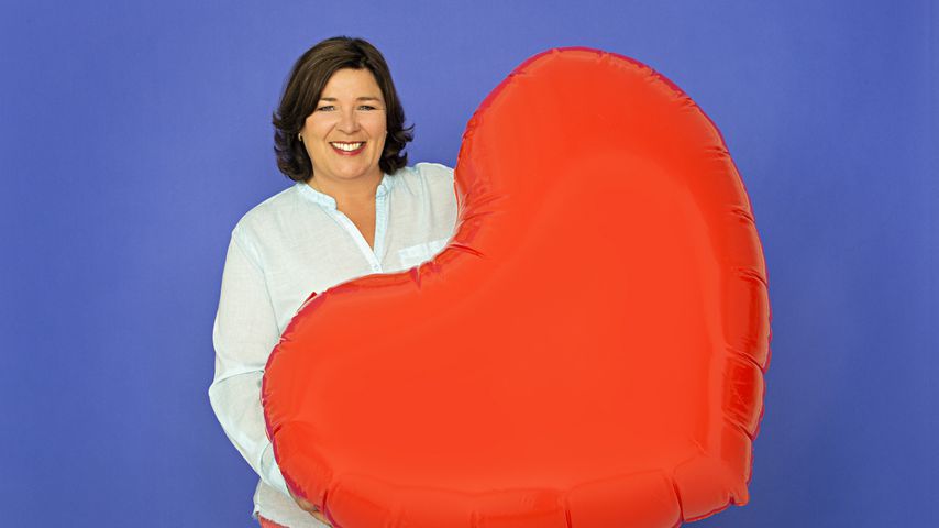 Vera Int-Veen, Moderatorin von "Schwiegertochter gesucht"