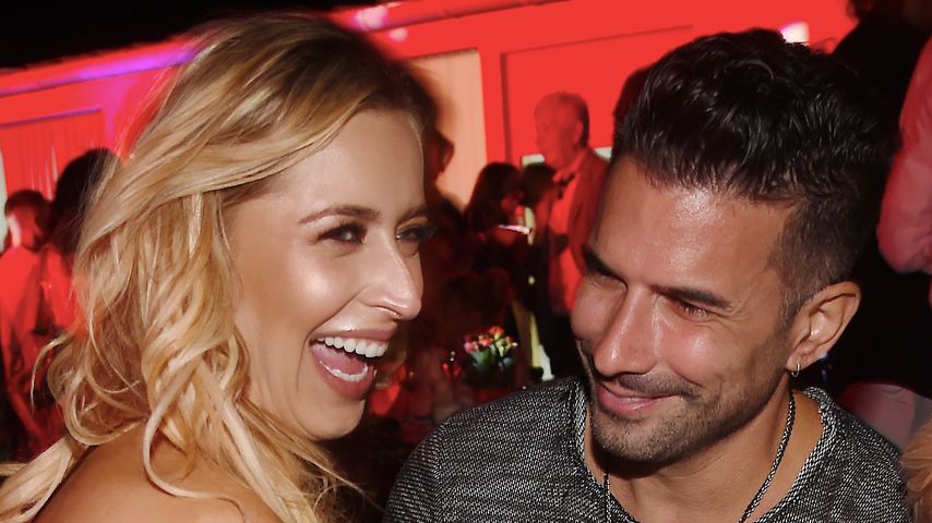 Verena Kerth und Marc Terenzi auf der Sommerparty von Bild auf Mallorca