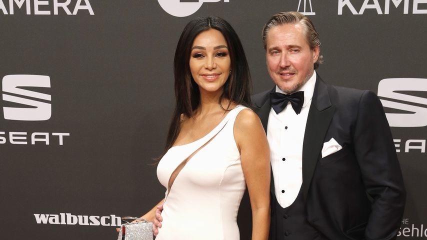Verona und Franjo Pooth bei der Goldenen Kamera 2017 in Hamburg