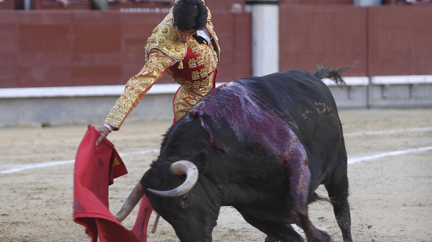 Der verstorbene Torero Victor Barrio