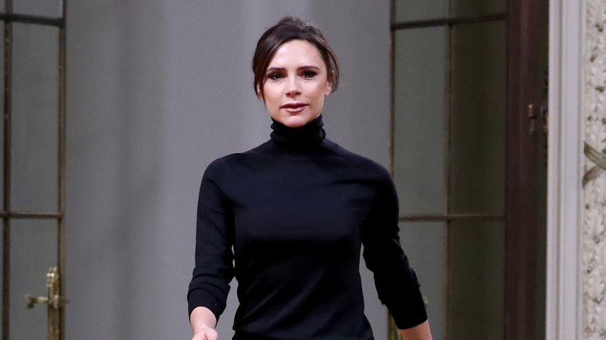 Victoria Beckham während der New York Fashion Week 2018