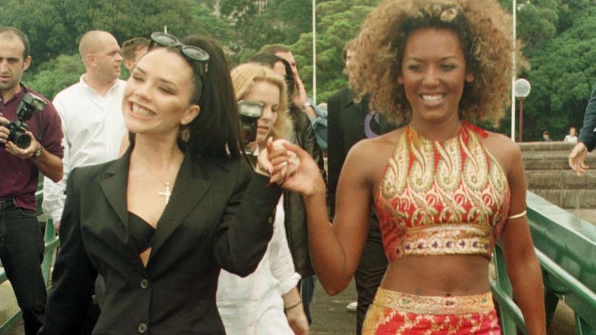 Victoria Beckham und Mel B. in Australien 1998