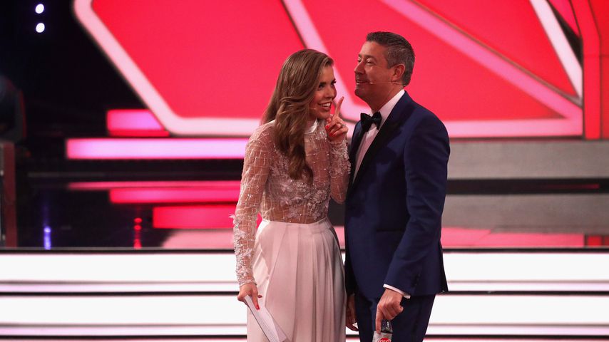 Victoria Swarovski und Joachim Llambi