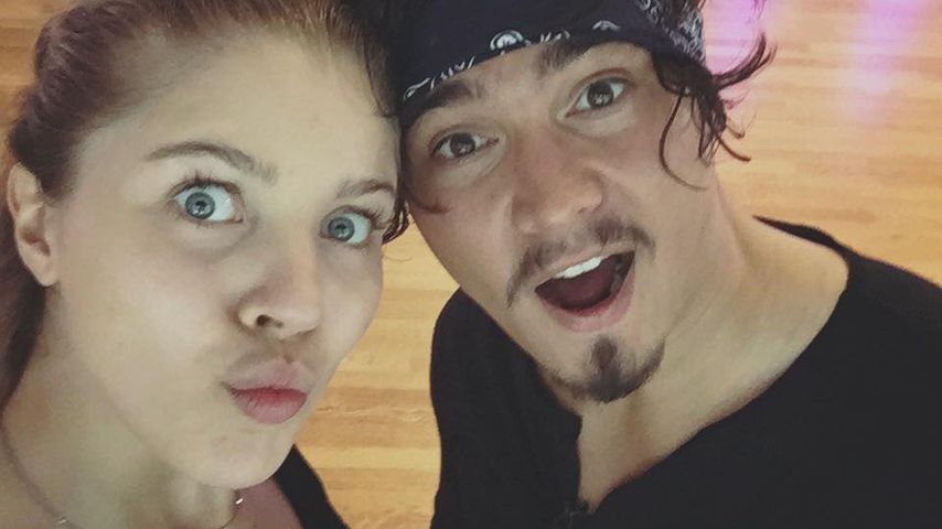 Victoria Swarovski und Erich Klann
