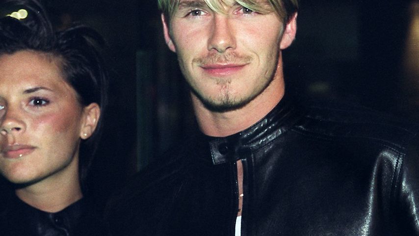 David Beckham und Victoria Beckham