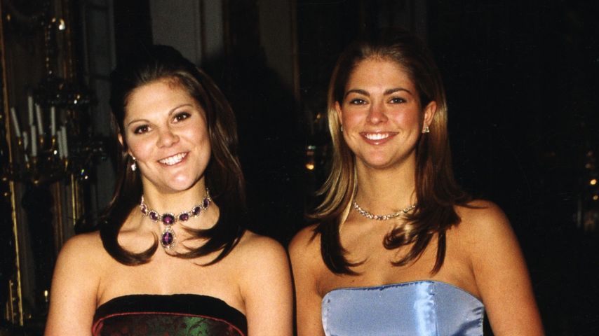 Madeleine von Schweden und Prinzessin Victoria von Schweden