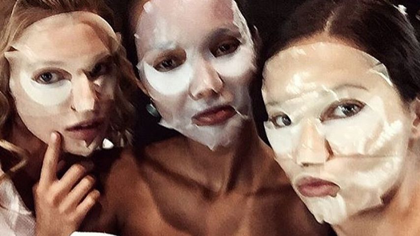 Adriana Lima und Stella Maxwell