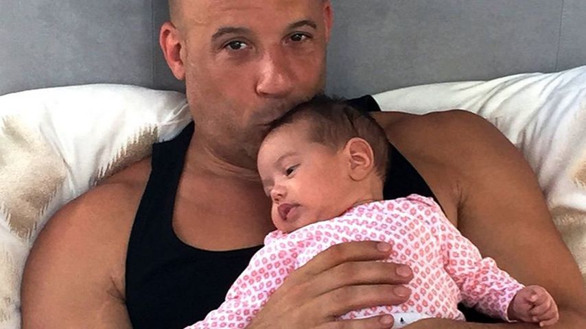 Vin Diesel mit Tochter Pauline