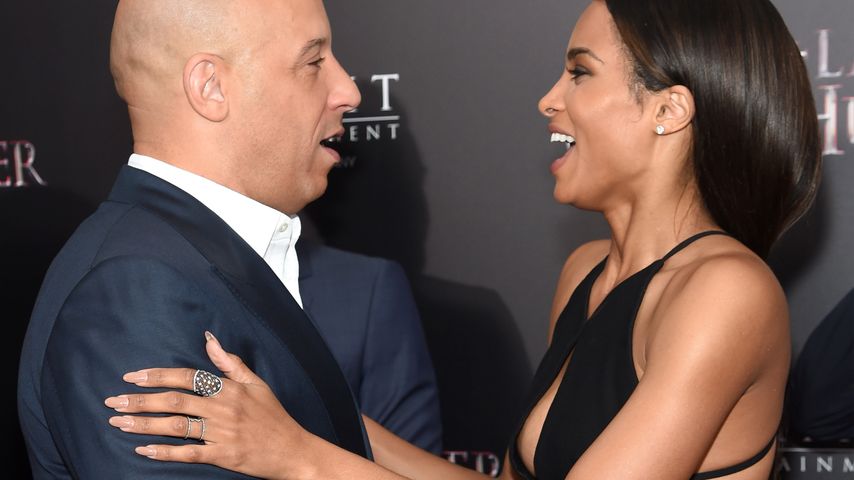 Vin Diesel und Ciara