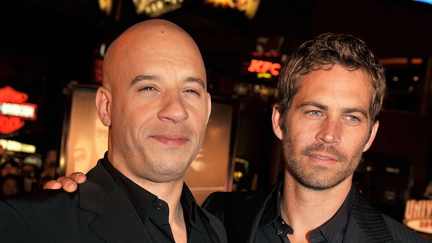 Vin Diesel und Paul Walker