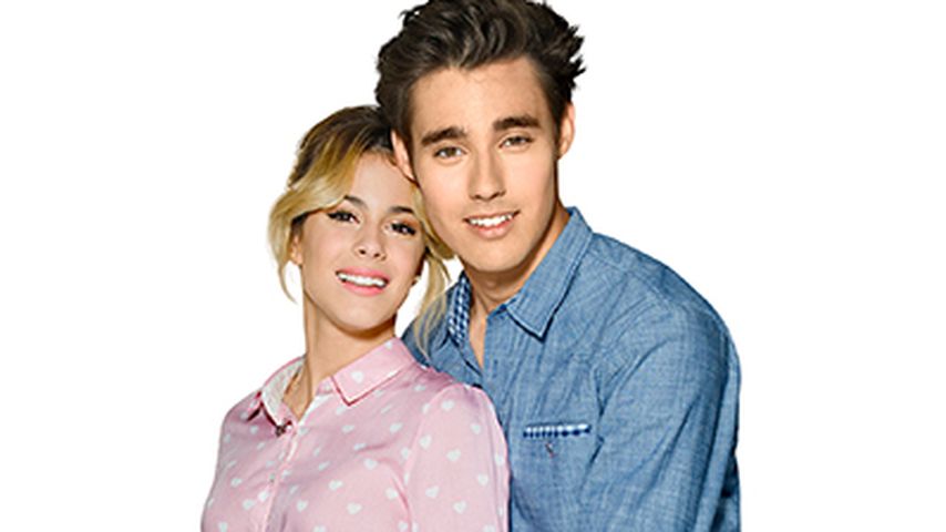Martina Stoessel und Jorge Blanco