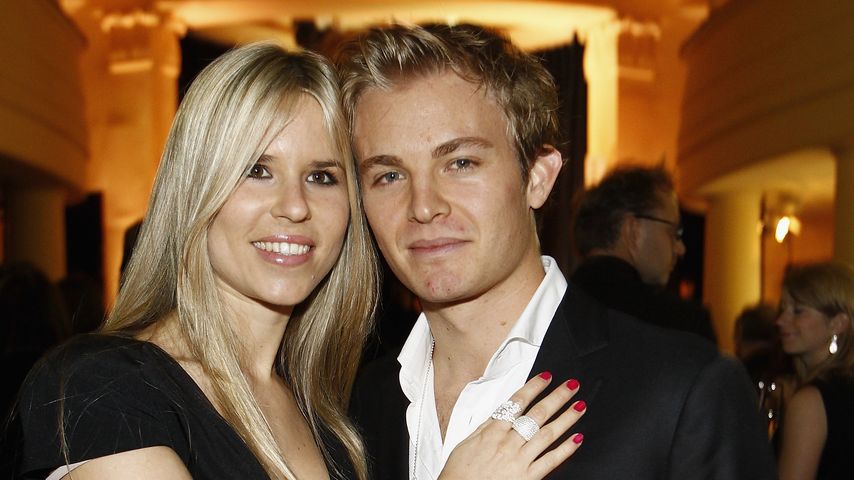 Vivian Sibold und Ehemann Nico Rosberg bei der "Thomas Sabo Launch Party", 2011