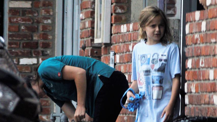 Vivienne Pitt in einer Zoohandlung in Los Angeles