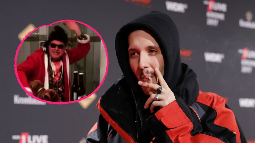 Bekommt RIN Konkurrenz? Walter Freiwald macht auf Rapper!