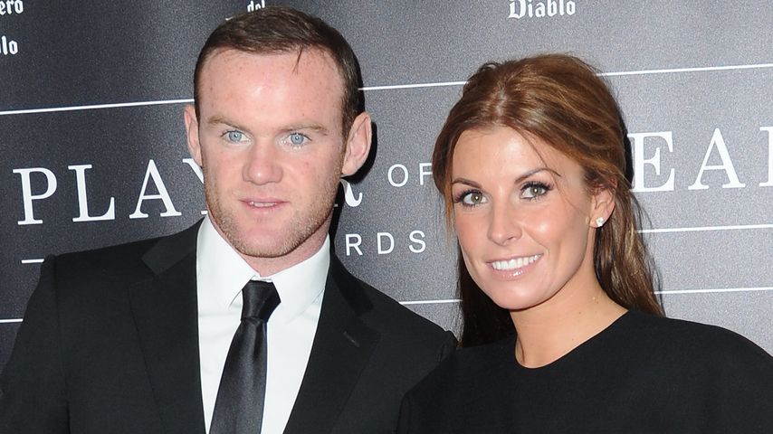 Wayne Rooney und Coleen Rooney