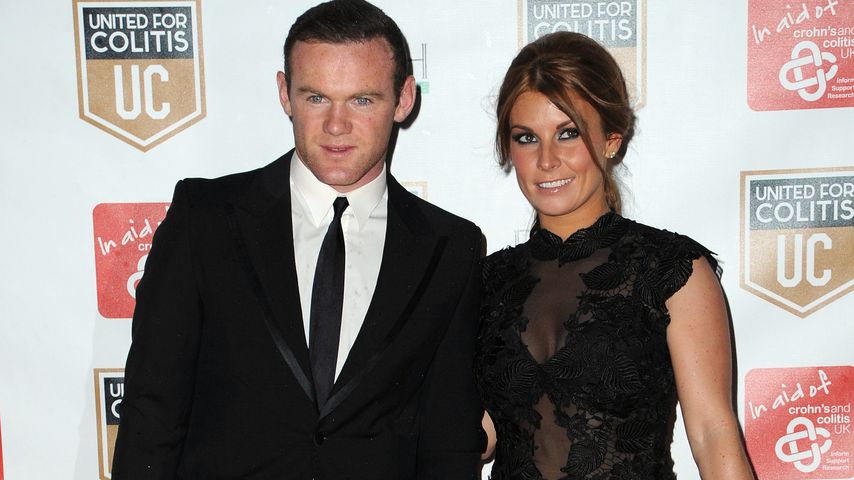 Wayne und Coleen Rooney bei einem Charity-Event von Crohn's & Colitis