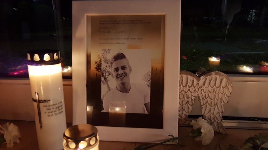 Nico, verstorbener Bruder von Saskia Atzerodt