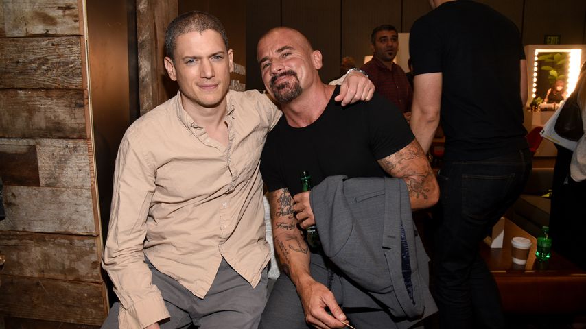 So ticken die "Prison Break"-Bros Dominic & Wentworth privat
