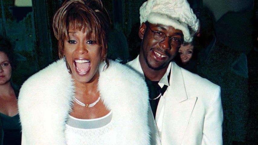 Bobby Brown, Bobbi Kristina und Whitney Houston