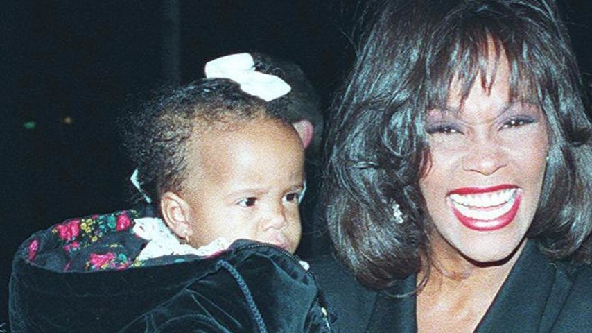 Bobbi Kristina und Whitney Houston
