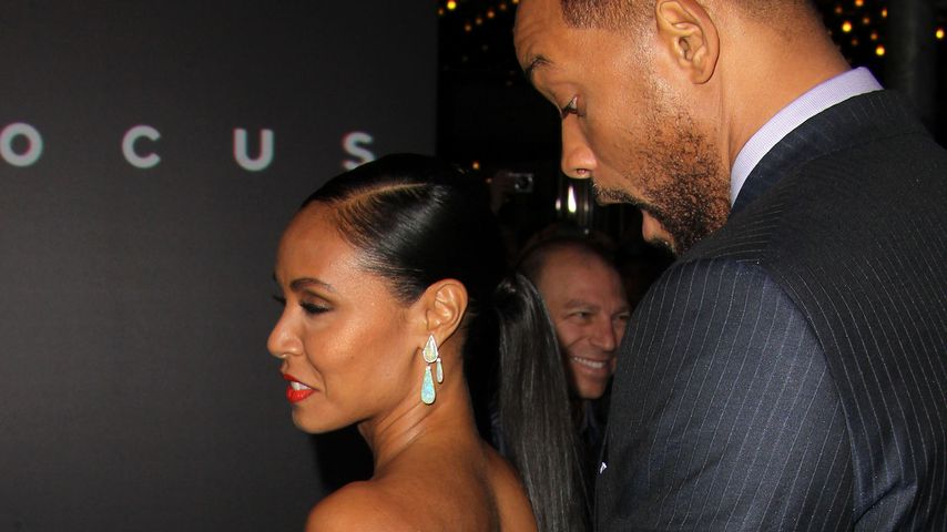 Jada Pinkett-Smith und Will Smith