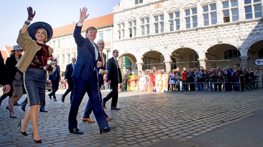 Königin Maxima und König Willem-Alexander