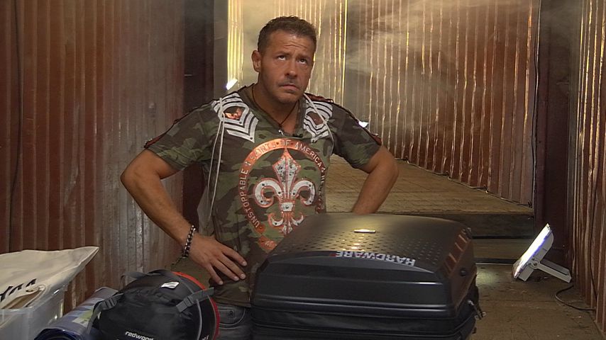 Willi Herren im "Promi Big Brother"-Haus 2017