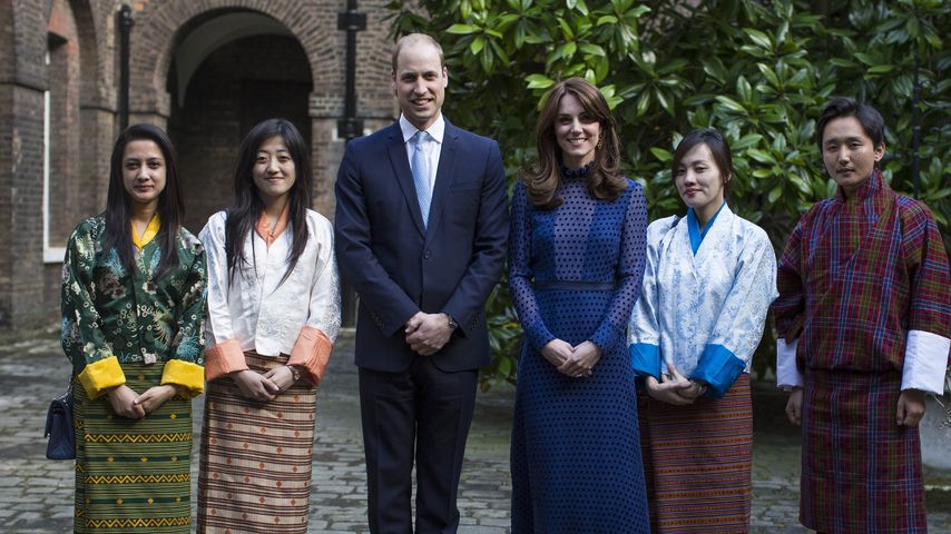 Herzogin Kate und Prinz William