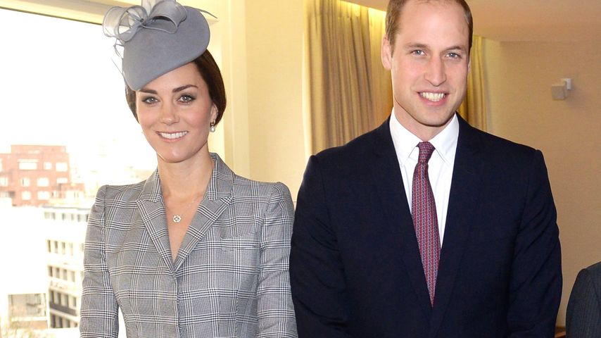 Herzogin Kate und Prinz William