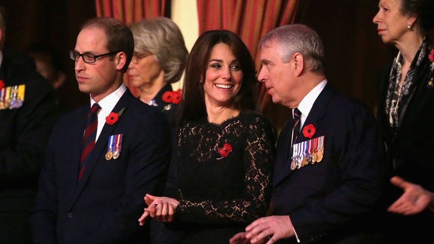 Herzogin Kate und Prinz William