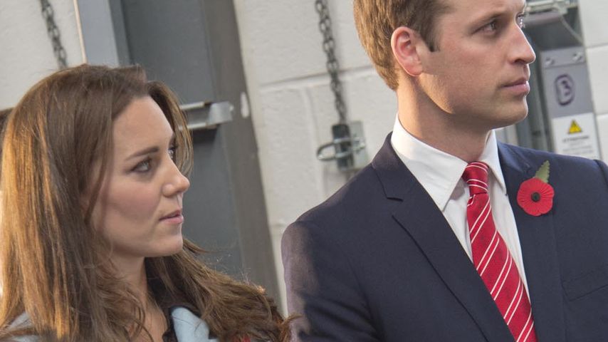 Herzogin Kate und Prinz William