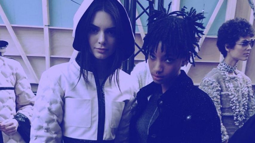 Kendall Jenner und Willow Smith