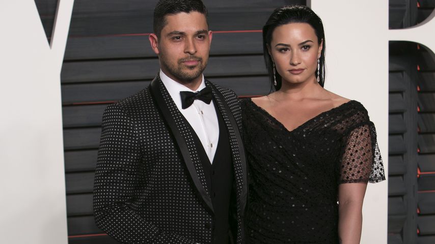 Wilmer Valderrama und Demi Lovato bei den Oscars 2016 in LA