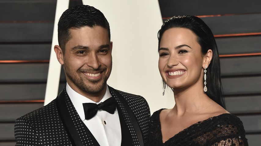 Wilmer Valderrama und Demi Lovato
