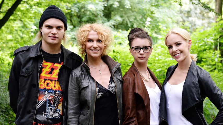 Wilson Gonzalez Ochsenknecht, Isabel Edvardsson und Heike Kloss