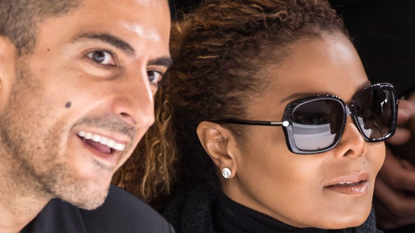 Wissam Al Mana und Janet Jackson bei der Hermes-Show im Oktober 2015 in Paris