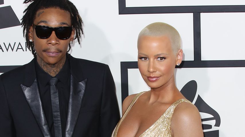 Amber Rose und Wiz Khalifa
