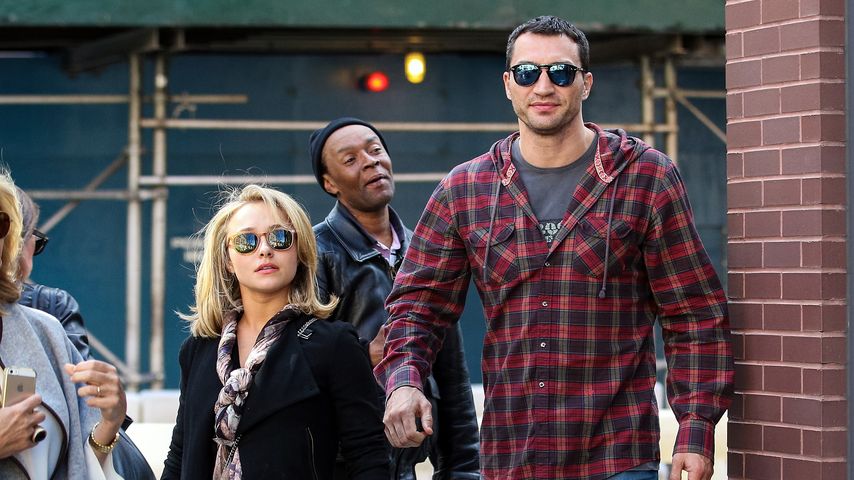 Hayden Panettiere und Wladimir Klitschko