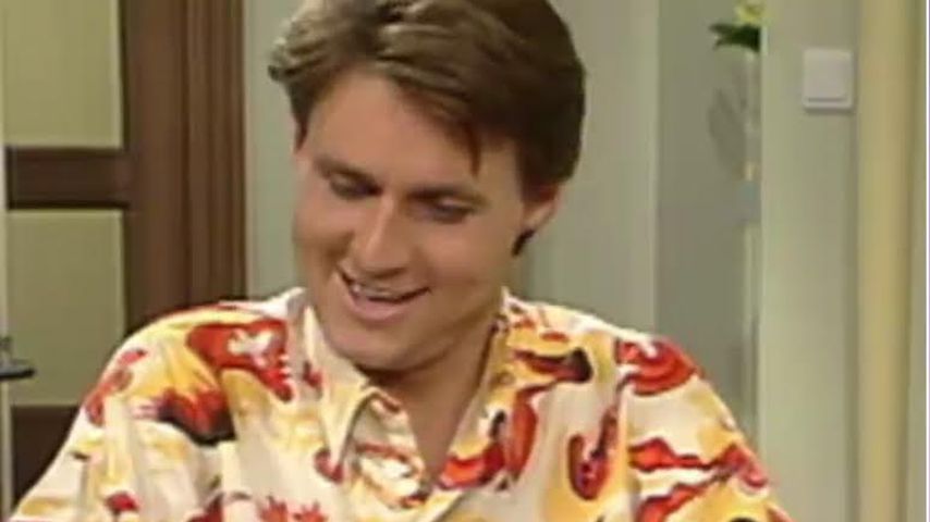 Wolfgang Bahro alias Jo Gerner in den 90ern