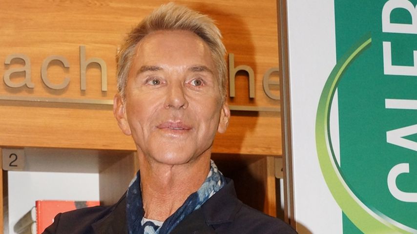 Wolfgang Joop bei der Präsentation seines Buches "Dress Code" in Berlin 2015