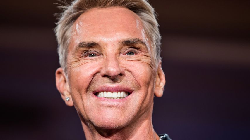 Wolfgang Joop bei einem Fototermin für "Germany's Next Topmodel" in Heidelberg 2015